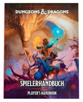Dungeons & Dragons RPG: 2024 Spielerhandbuch (DE)