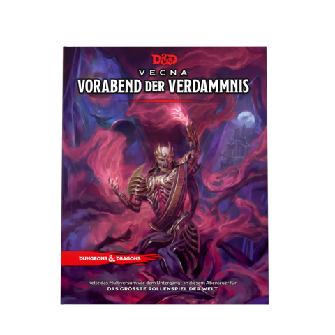 Dungeons & Dragons RPG: Abenteuer Vecna: Vorabend der Verdammnis (DE)