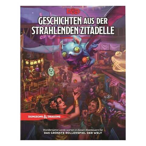 Dungeons & Dragons RPG: Geschichten aus der strahlenden Zitadelle (DE)