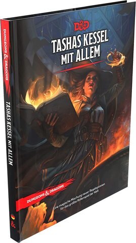 Dungeons & Dragons RPG: Tashas Kessel mit Allem HC (DE)