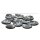 Warcrow: Northern Tribes - 30mm Scenery Bases, Alpha Series (EN)