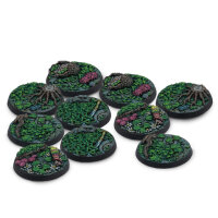 Warcrow: Sÿenann - 30mm Scenery Bases, Alpha Series...
