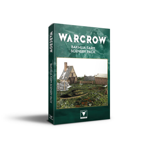 Warcrow: Bakhlia Farm Scenery Pack (EN)