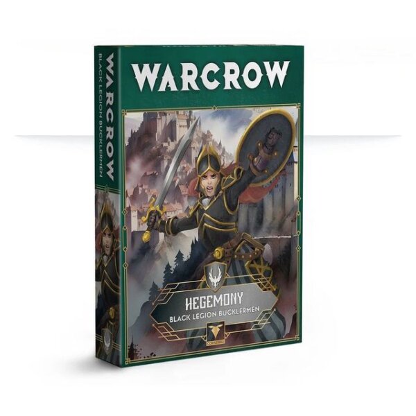 Warcrow: Hegemony - Black Legion Bucklermen (EN)