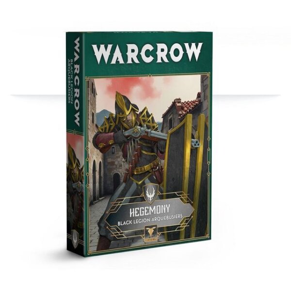 Warcrow: Hegemony - Black Legion Arquebusiers (EN)