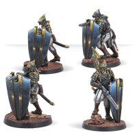 Warcrow: Hegemony - Black Legion Arquebusiers (EN)