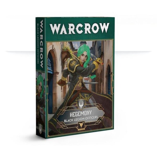 Warcrow: Hegemony - Black Legion Officers (EN)