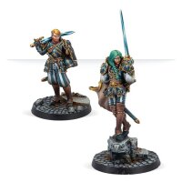 Warcrow: Hegemony - Black Legion Officers (EN)