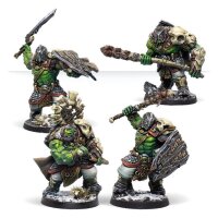 Warcrow: Northern Tribes - Battle-Scarred (EN)