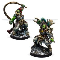 Warcrow: Northern Tribes - Orc Officers (EN)