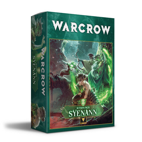 Warcrow: Sÿenann - Action Pack (EN)