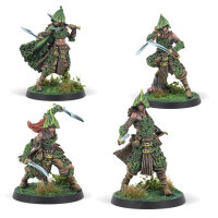 Warcrow: Sÿenann - Grove Curtailers (EN)