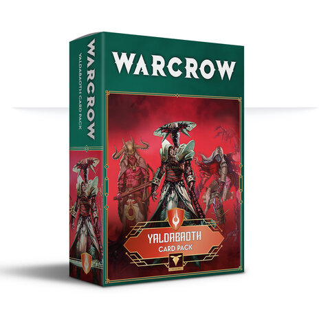 Warcrow: Yaldabaoth card pack (with exclusive Miniature) (EN)