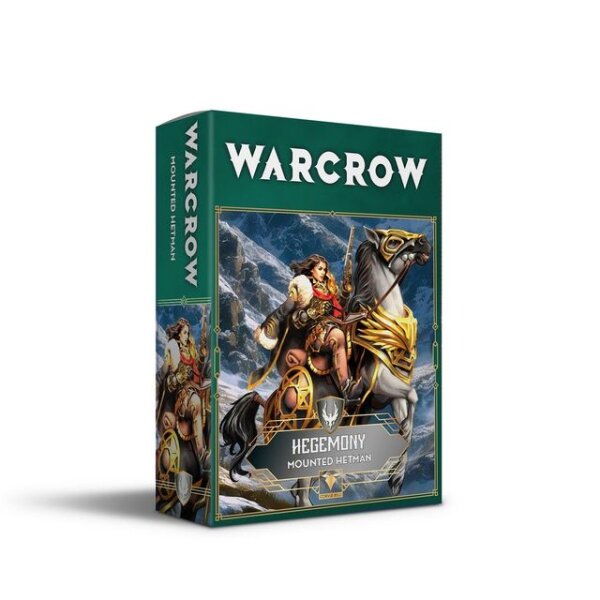 Warcrow: Hegemony - Mounted Hetman (EN)