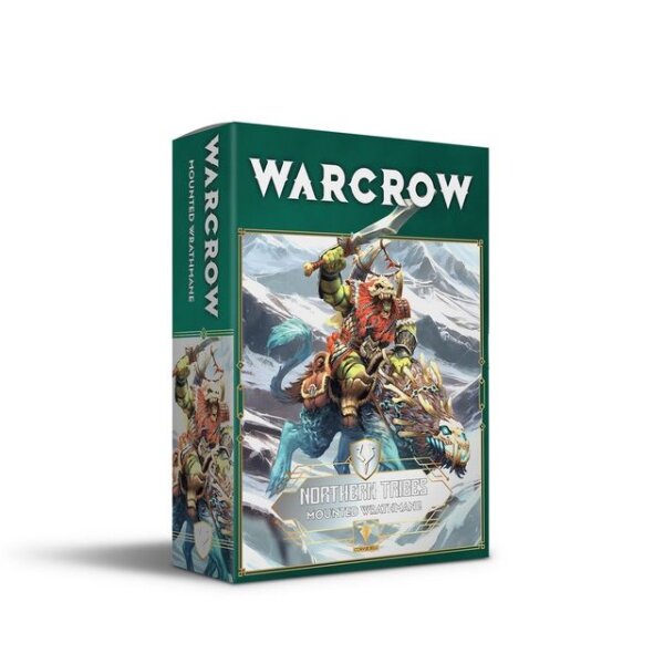 Warcrow: Northern Tribes - Mounted Wrathmane (EN)