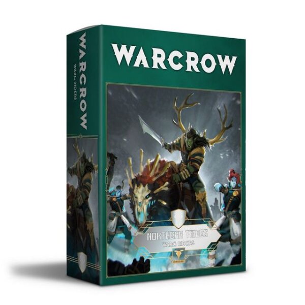 Warcrow: Northern Tribes - Warg Riders (EN)