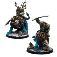 Warcrow: Northern Tribes - Warg Riders (EN)