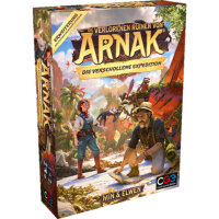 Die Verlorenen Ruinen von Arnak: Verschollene Expedition...