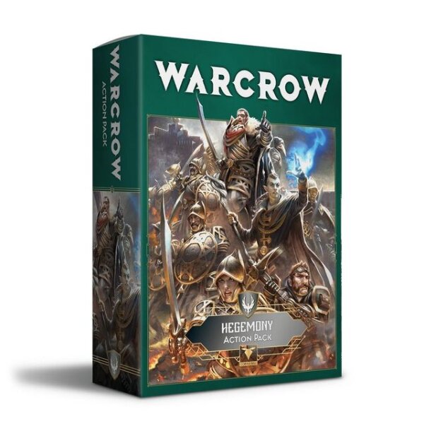 Warcrow: Hegemony - Action Pack (EN)