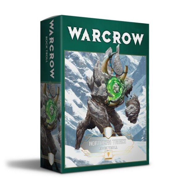 Warcrow: Northern Tribes - Rock Troll (EN)