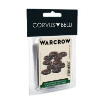 Warcrow: Scions of Yaldabaoth - 30mm Scenery Bases, Alpha...