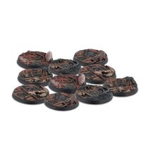 Warcrow: Scions of Yaldabaoth - 30mm Scenery Bases, Alpha Series