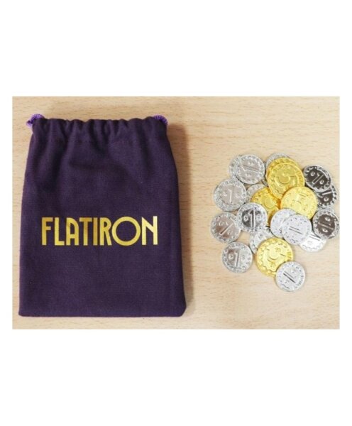 Flatiron: Metal Coins