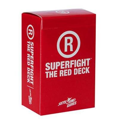 Superfight: Red (Adult) Deck (EN)