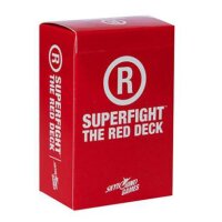 Superfight: Red (Adult) Deck (EN)