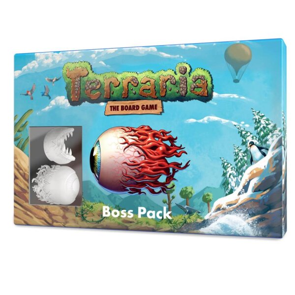 Terraria Boss Miniatures (EN)