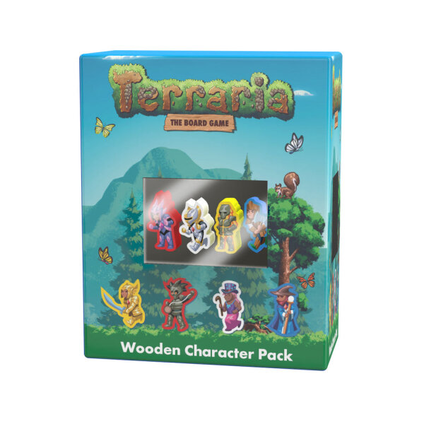Terraria: Wooden Character Pack