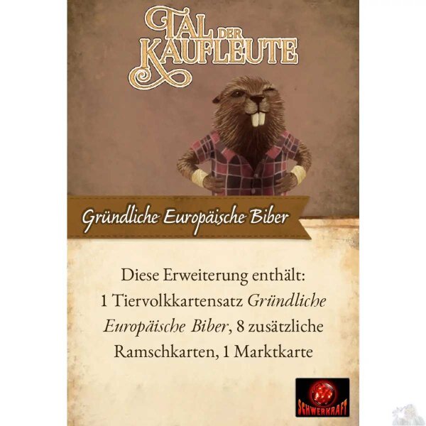 Tal der Kaufleute: Europäische Biber - Mini-Erweiterung