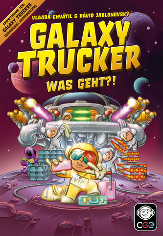 Galaxy Trucker 2. Edition: Was geht!? (DE)
