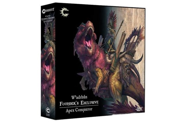 Conquest: Wadrhun - Founders Exclusive Apex Conqueror (EN)