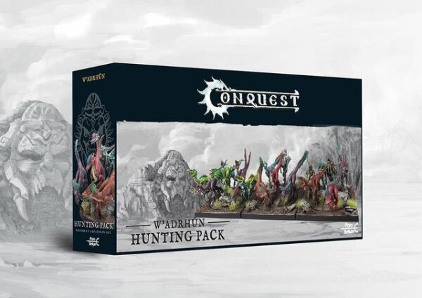 Conquest: Wadrhun - Hunting Pack (EN)