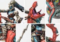 Conquest: Wadrhun - Mounted Predator Artisan Series (EN)