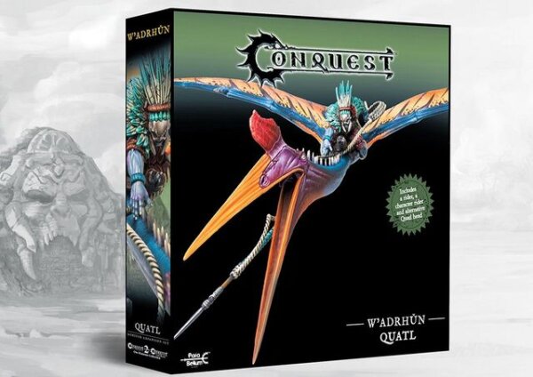 Conquest: Wadrhun - Quatl (EN)