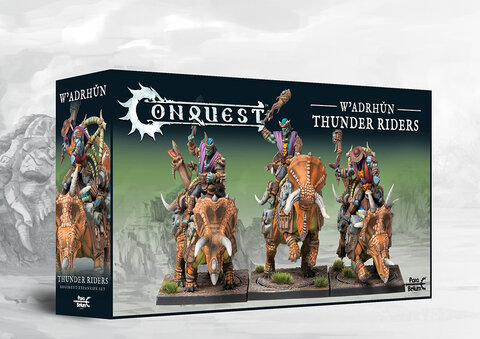 Conquest: Wadrhun - Thunder Riders (EN)