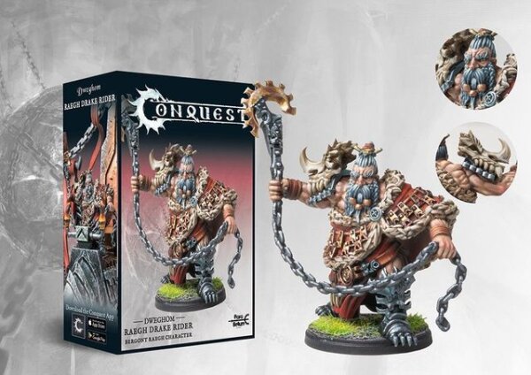 Conquest: Dweghom - Raegh Drake Rider (EN)