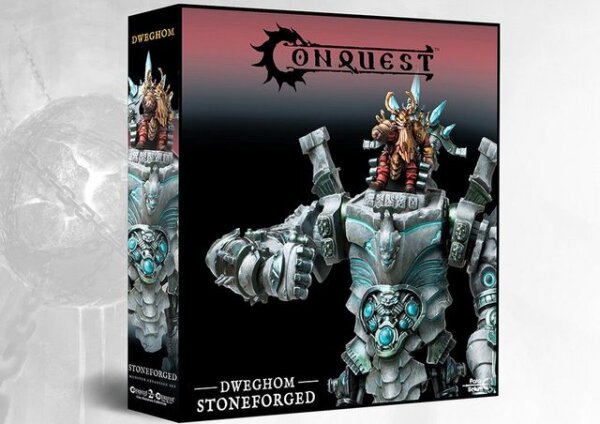 Conquest: Dweghom - Stoneforged (EN)