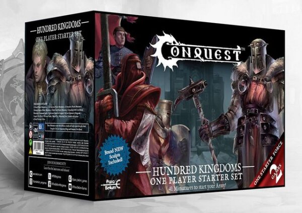 Conquest: Hundred Kingdoms - 2025 Supercharged Starter Set (EN)