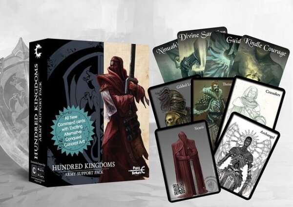 Conquest: Hundred Kingdoms - Alternate Art Army Support Pack (EN)