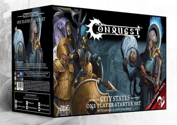 Conquest: City States - 2025 Supercharged Starter Set (EN)