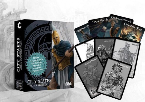 Conquest: City States - Alternate Art Army Support Pack (EN)