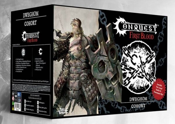 Conquest: Dweghom - First Blood Cohort Starter Set (EN)