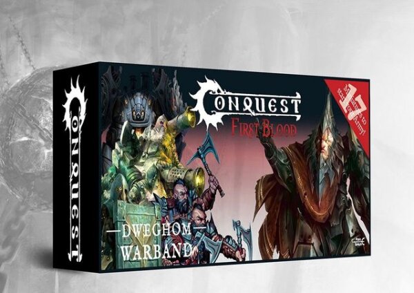 Conquest: Dweghom - First Blood Warband 2024 Edition (EN)