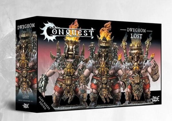 Conquest: Dweghom - Lost (EN)