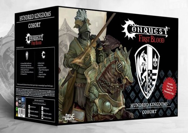 Conquest: Hundred Kingdoms - First Blood Cohort Starter Set (EN)