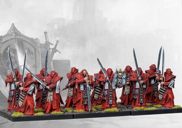 Conquest: Hundred Kingdoms - Sicarii (pronounced SICK ar-EE) (EN)