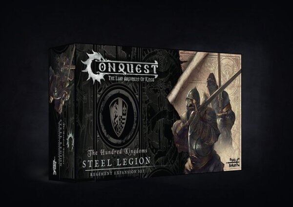 Conquest: Hundred Kingdoms - Steel Legion (EN)
